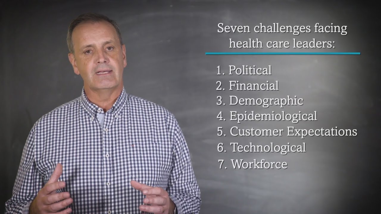 Seven Challenges Facing Today’s Health Care Leaders - YouTube