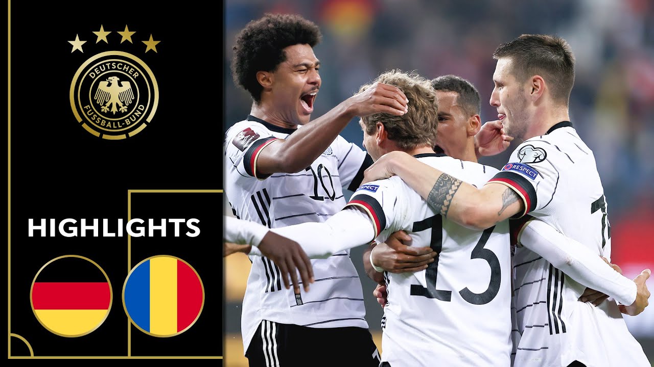 Müller Brings Hard-fought Win For GER | Germany Vs. Romania 2-1 ...