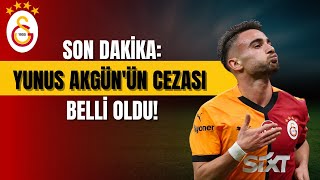 Beşiktaş Derbisinde Oynayacak Mı Galatasaray'da Son Dakika Yunus Akgün'ün Cezası Belli Oldu!