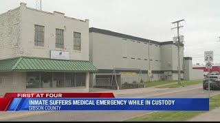 Jail Inmate Dies in Gibson County