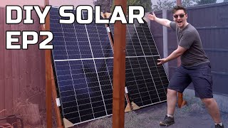 I built a DIY Solar Power System!