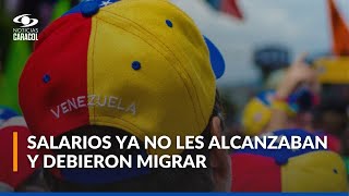 Miles de profesionales huyen del régimen de Nicolás Maduro en Venezuela