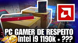 ESPECIAL +22K🎉- Montando meu Mega Pc gamer! 🎮🫣