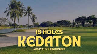 18 HOLES of KEDATON GOLF