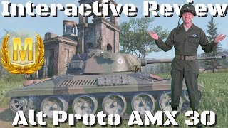 AltProto AMX 30 Interactive Review, Tank of the Month Jan 2025, World of Tanks Console Modern Armor.