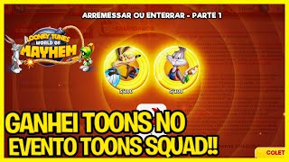 GANHEI TOONS ÉPICOS NO NOVO EVENTO TUNE SQUAD!!! -Looney Tunes Word of Mayhem GAMEPLAY #42