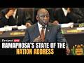 LIVE: South African President Cyril Ramaphosa Delivers State of the Nation Address | SONA 2026 | 18G