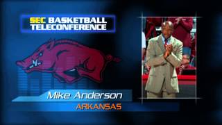 SEC Audibles - Mike Anderson - Jan. 27, 2014