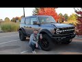 bronco wildtrak vs badlands which is actually better