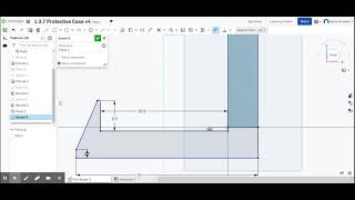 1.3.7 Protective Case - creating the latch v4 | Part Studio 2