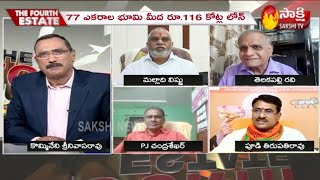 The Fourth Estate | Special Debate On TDP Leaders CID Cases | Devineni Uma | Sakshi TV