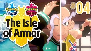 MUSTARD'S TEST!! | Pokemon Isle of Armor DLC (Episode 4)