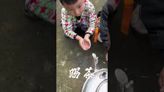 你真的不害怕吗？【袁语晨同学】#funny