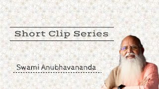 जहाँ कर्तुत्वाभिमान हैं वही समस्या हैं! | Swami Anubhavananda