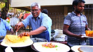 UNREAL Indian STREET FOOD HUNT in Mumbai, India | FAMOUS snacks in MUMBAI- dabeli, Jini dosa + more