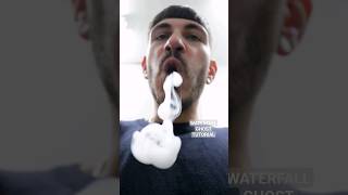 Waterfall Ghost Tutorial💨💧#shorts