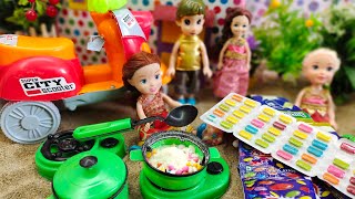 இவ்லோ Chocolate 🍫 Chocolate 🫕 சமையல் Barbie Mini cooking