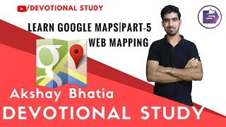 Learn Google Maps | Part - 5 | Google Maps - UI Controls