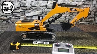 rc excavator 1/12 || custom build rc excavator test and review weight and measurements || KID TOY TV