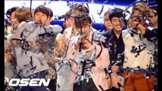 [SFSubs] 130523 Mnet Countdown - Shinhwa winning 1st place + encore