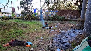 Mapusa's Miracle Garden In A Pathetic State | A Beautiful Garden Destroyed By These Migrants!!