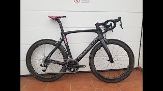 Pinarello Dogma F100 custom build w. eTap, Zipp 454 NSW