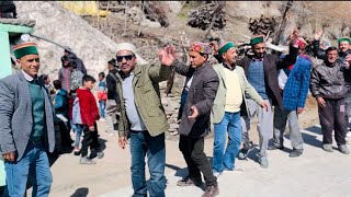 Pangwali dance  || unodi mela karyas 2024 || Pangwali new song 2024 || pangi valley