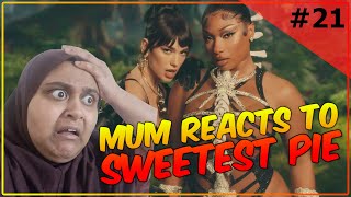 My Parents React To Megan Thee Stallion And Dua Lipa Sweetest Pie | Reaction - Part 21