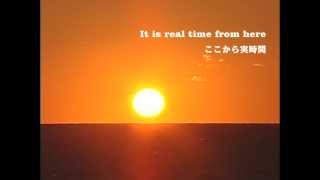 日本海の夕日【秋田県八森】Sunset in the Sea of Japan