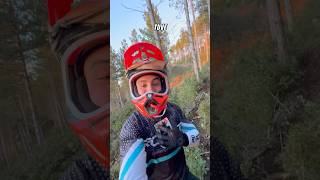 LA COMPETENCIA DE BAD BUNNY!!😨(BAD BIKER) #motos #humor #enduro #motero #motor