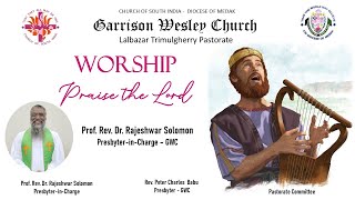 Worship  praise the lord |CSI GWC Trimulgherry| English  Service |02-02-2025 | 7--30AM