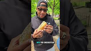 Philly’s #1 Cheesesteak? Angelo’s Pizzeria — Worth It? #shorts