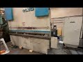 used cnc lvd press brake by bud s machine tools