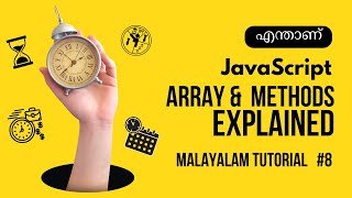 JavaScript Arrays and Their Methods | Malayalam Tutorial