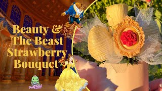 Beauty \u0026 The Beast Mini Strawberry Bouquet