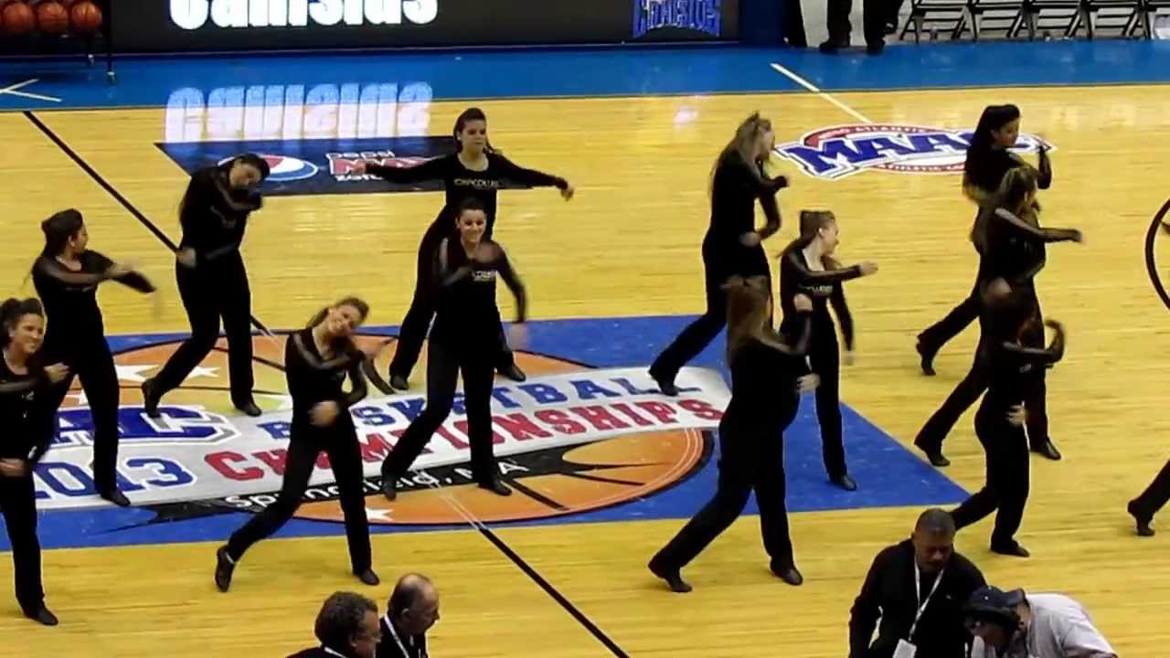 Iona College Dance Team And Canisius Cheerleaders And Dance Team ...