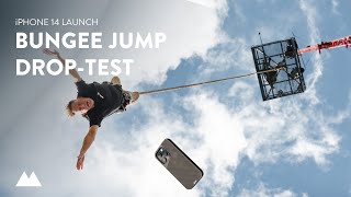 iPhone 14 Bungee Jump test in a Mous Case