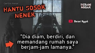 Ngeri! Penampakan Horor Hantu Sosok Nenek-nenek Berdiri di Depan Rumah - Cerita Horor (Berani Nggak)