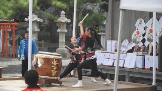 輪島市 重蔵神社『太鼓打ち競技会 No 03』2023/09/23