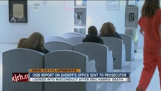 OSBI report on sheriff's office sent to prosecutor