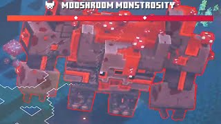 Minecraft Dungeons - Mooshroom Monstrosity SECRET Boss Fight