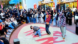 [STREET ARTIST] RECO. WITH SEOHEE. INTERACTIVE HONGDAE BUSKING. 241109.