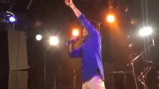 笹山太陽1stシングルレコ発ライブ