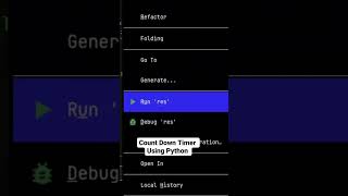 Build a Countdown Timer in Python: Easy Step-by-Step Tutorial