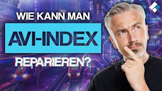 AVI Index reparieren, so einfach geht's