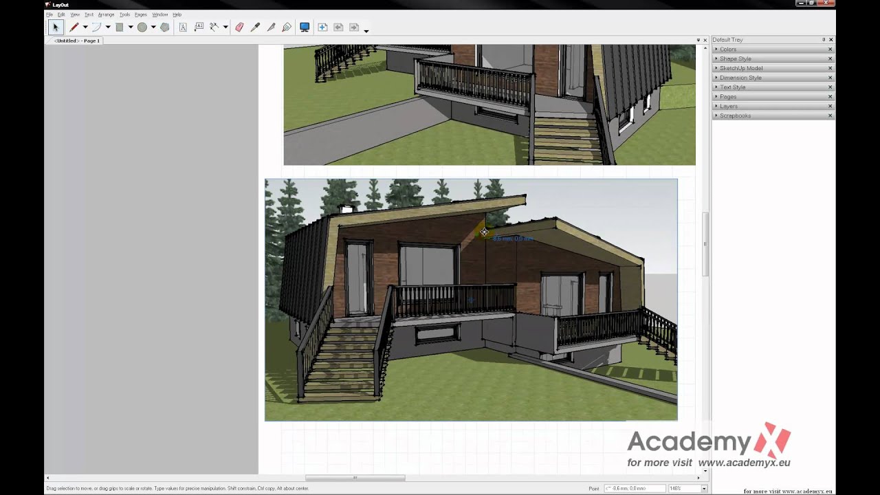 Sketchup Layout Tutorial Youtube