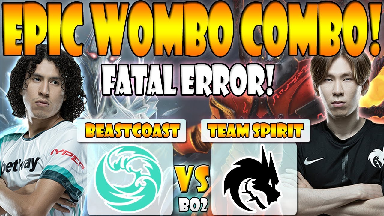 BEASTCOAST VS TEAM SPIRIT BO2[GAME 1]K1 HECTOR VS YATORO-THE ...