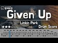 Given Up - Linkin Park DRUM COVER