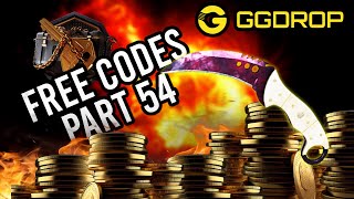 GGDROP WHEEL BONUS (PROMO CODES) 2024 | Part 54