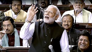 PM Modi's dig at Gandhis in Rajya Sabha: 'If Nehru was such a great person, why not use his surname'
